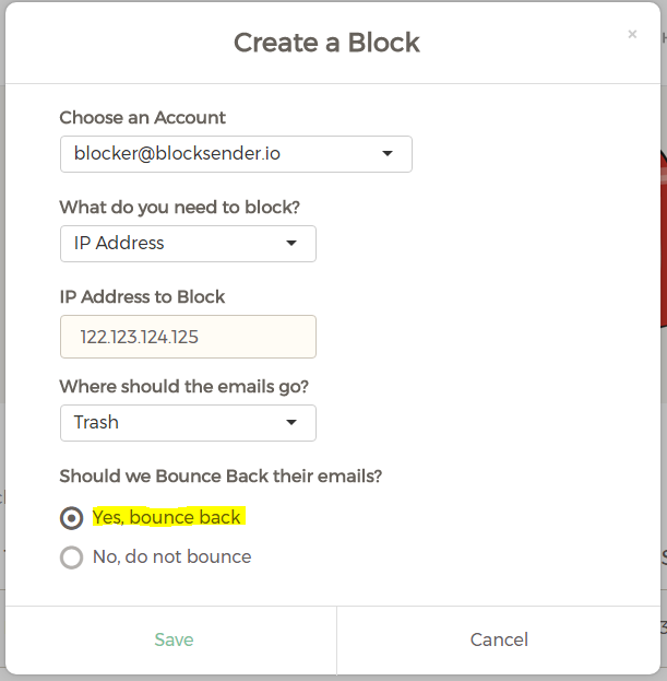 how to block emails on gmail